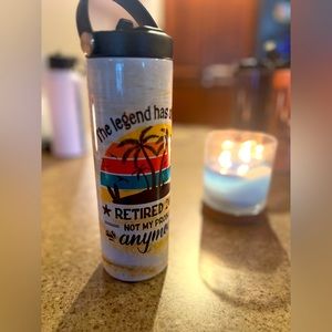 Retired 20oz tumbler